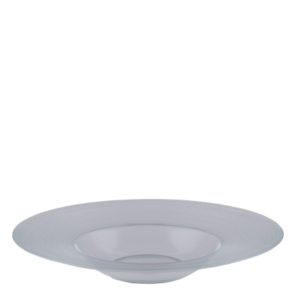 Gourmet- / Pasta-Teller 30,5 cm Set 4-tlg. – Basic Chic Glas