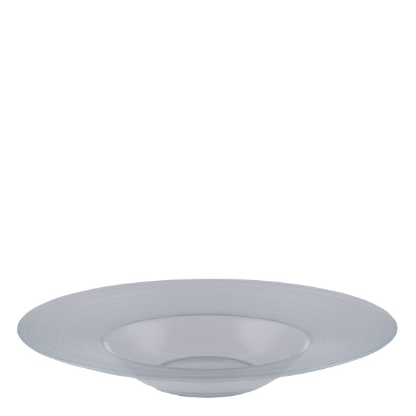 Piatto da pasta fondo / Gourmet 30,5 cm set 4 pezzi - Basic Chic Glas