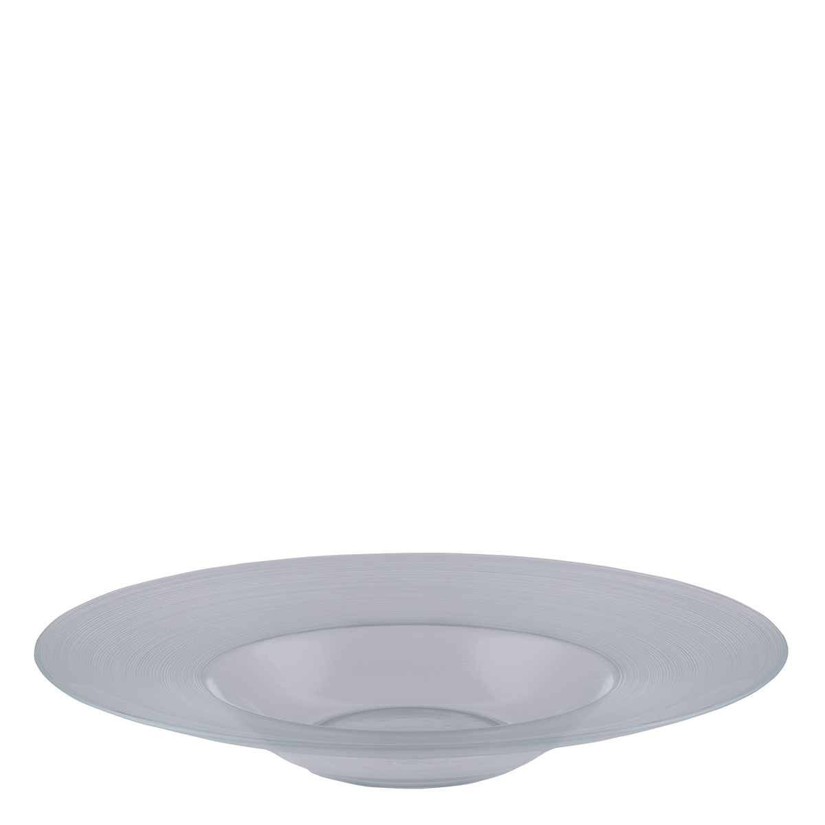 Gourmet- / Pasta-Teller 30,5 cm Set 4-tlg. – Basic Chic Glas