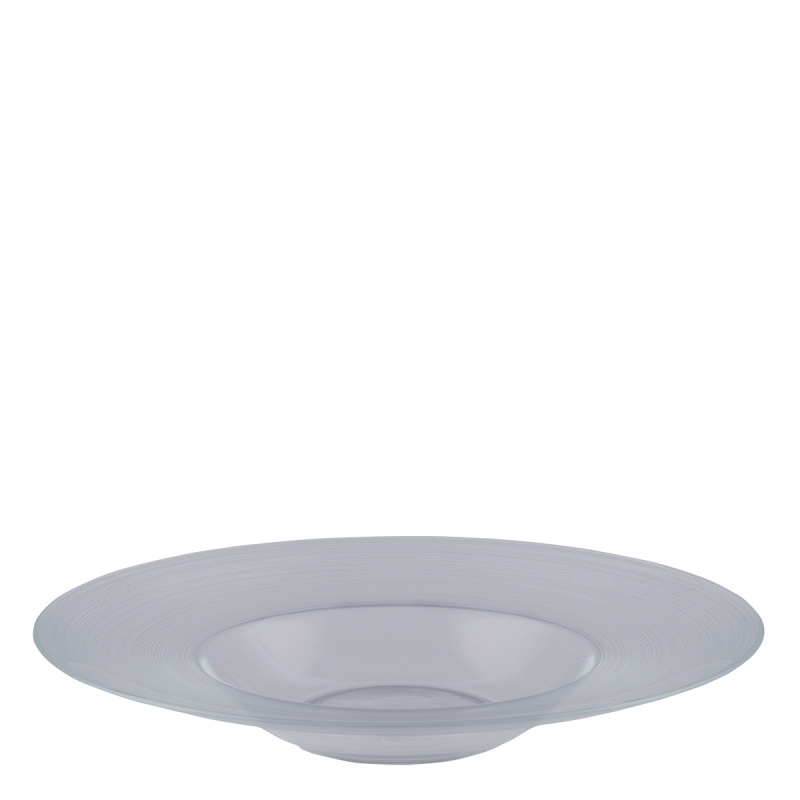 Piatto da pasta fondo / Gourmet 30,5 cm set 4 pezzi - Basic Chic Glas