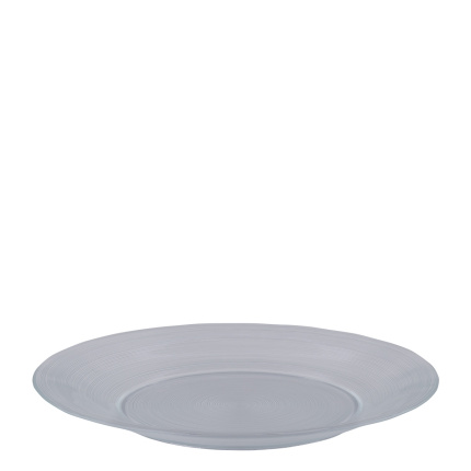 Dinner plate 30 cm set 4 pcs - Basic Chic Glas