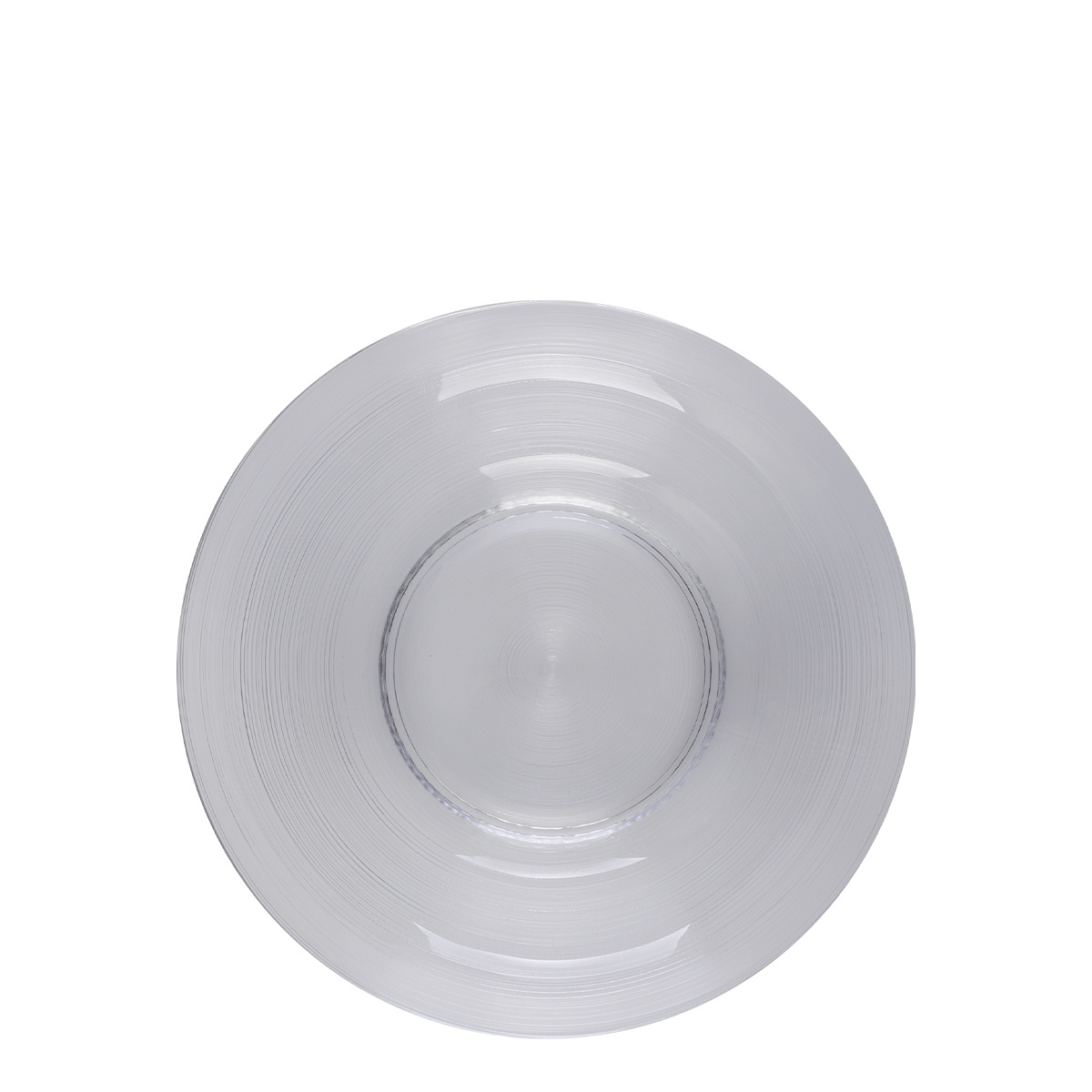 Piatto fondo 23 cm set 4 pezzi - Basic Chic Glass