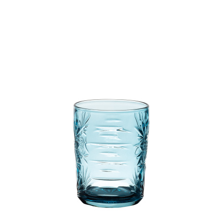 Tumbler-Glas 350 ml | Marvia Vintage blau