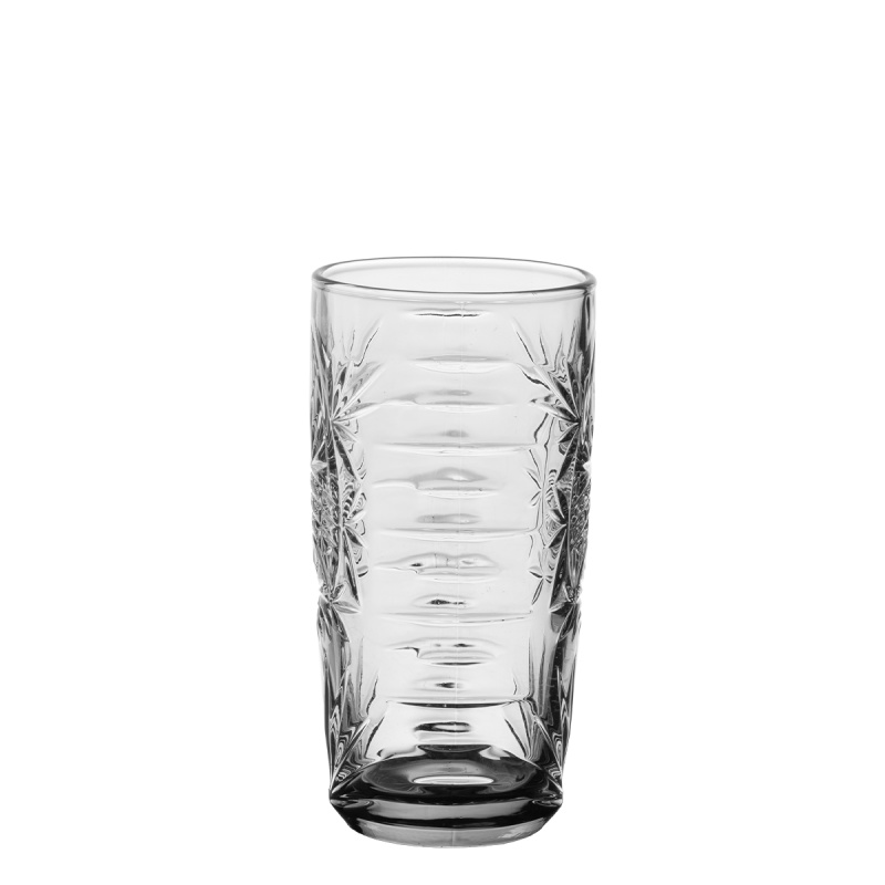 Long drink glass 370 ml | Marvia grey