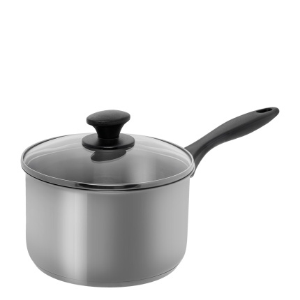 Stielkasserolle m Deckel o 20cm, 3.7 lt.