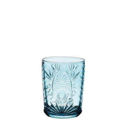 Tumbler glass 350 ml | Marvia Vintage blue