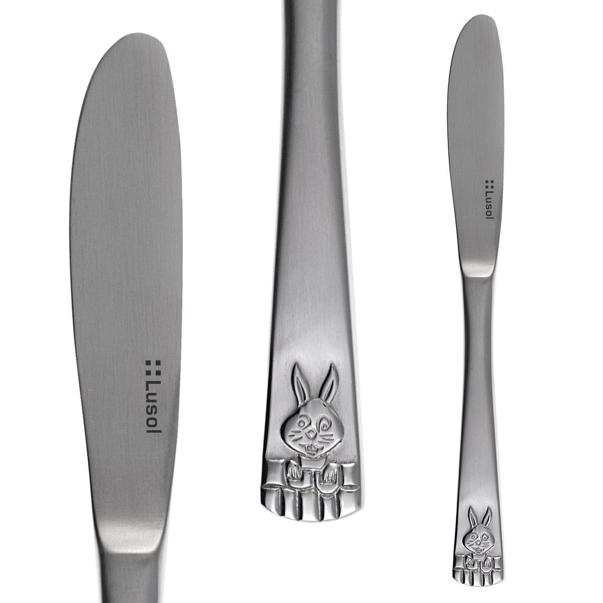 Children's 4-Piece Cutlery Set – Lusol 755