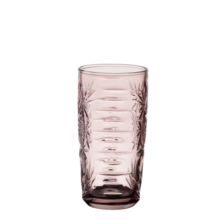Long drink glass 370 ml | Marvia Vintage pink