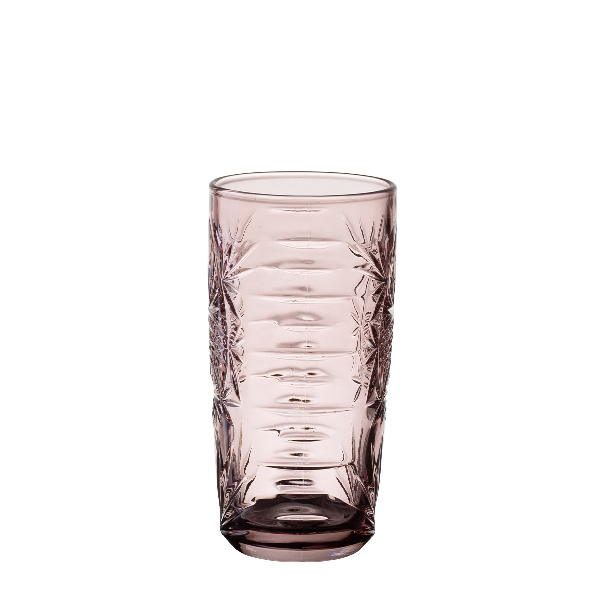 Bicchiere long drink 370 ml | Marvia Vintage rosa