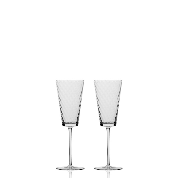 Red wine glasses 200 ml set of 2 - Gaya Glas Premium