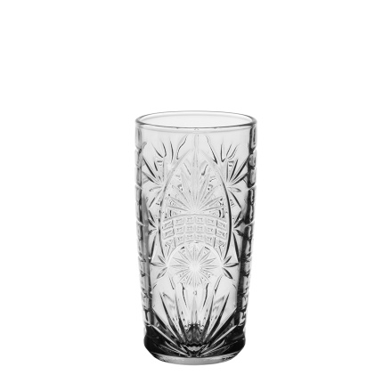 Long drink glass 370 ml | Marvia grey