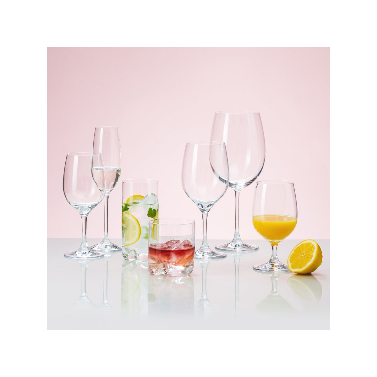 Weißweingläser 310 ml 4er-Set - Anno Glas Lunasol META Glass