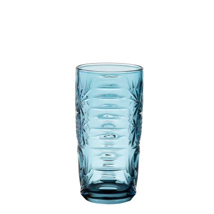 Bicchiere longdrink 370 ml | Marvia Vintage blu