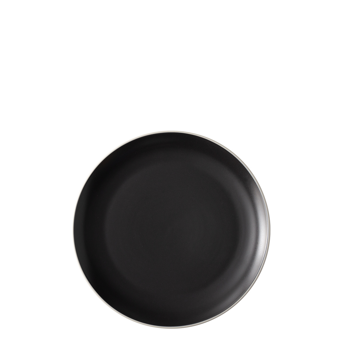 Plate set 12 pcs — Elements Yin & Yang black