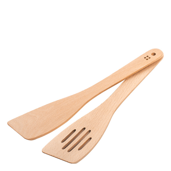 Mestolo forato e mestolo dritto 29 cm set da 2 - Basic