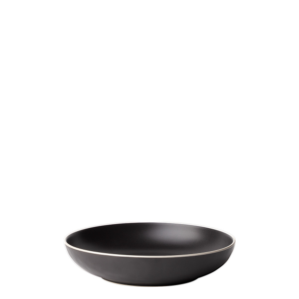 Plate set 12 pcs — Elements Yin & Yang black