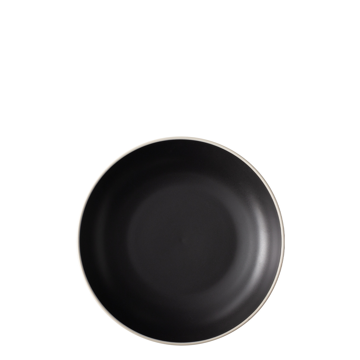 Plate set 12 pcs — Elements Yin & Yang black
