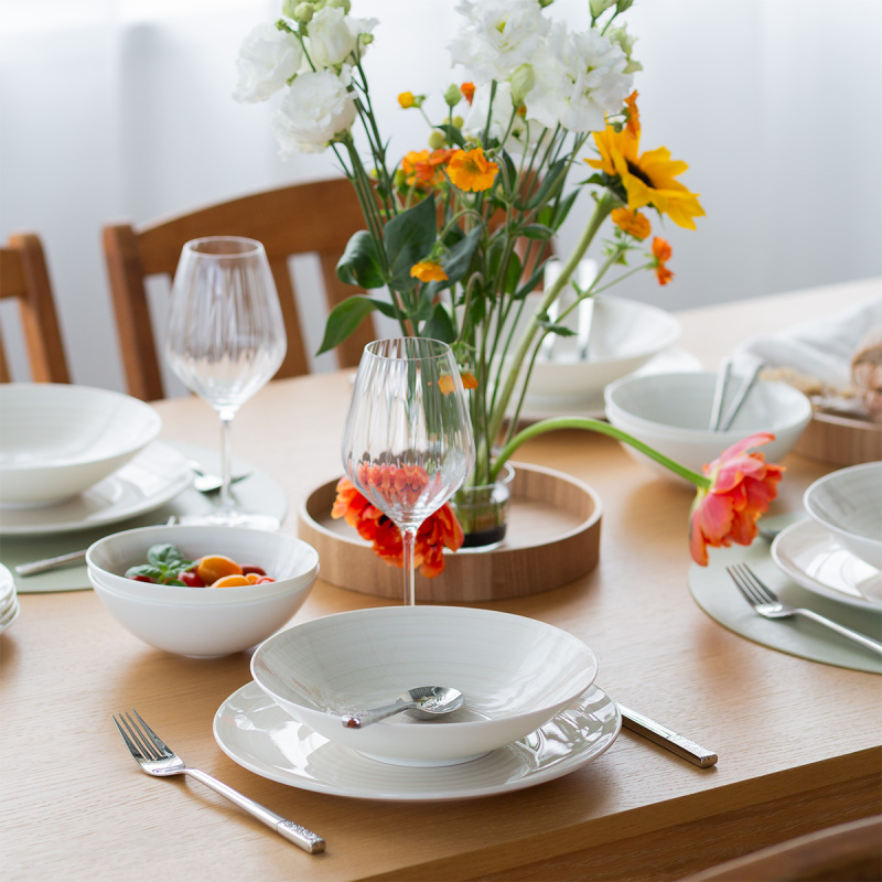 Tellerset 16-tlg. | Premium Platinum Line Rocca