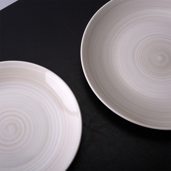 Set piatti 12 pz | Premium Platinum Line Rocca