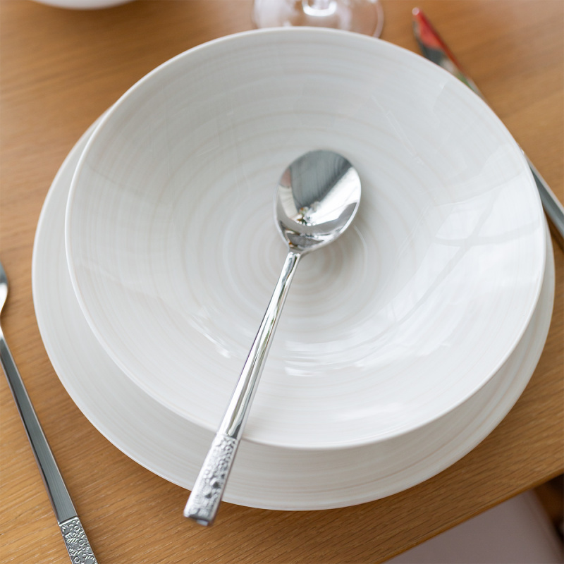 Plate set 16 pcs | Premium Platinum Line Rocca