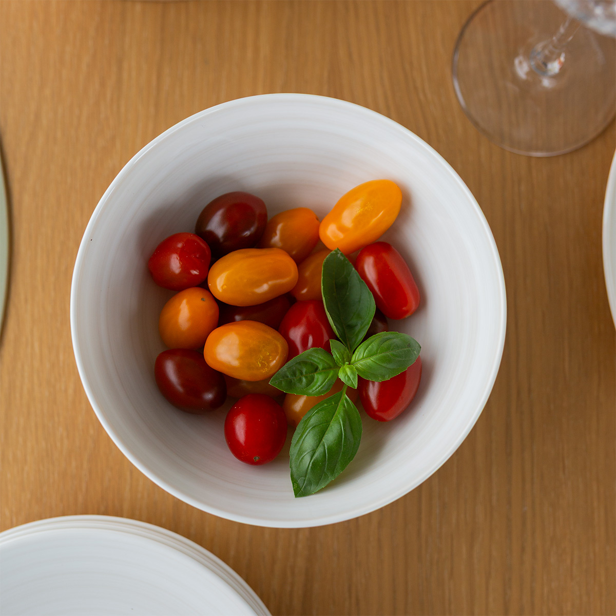 Plate set 16 pcs | Premium Platinum Line Rocca