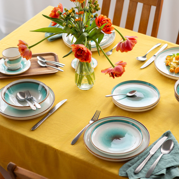 Set in porcellana 12 pezzi | Gaya RGB Rustico