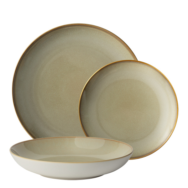 Plate set 12 pcs — Levante