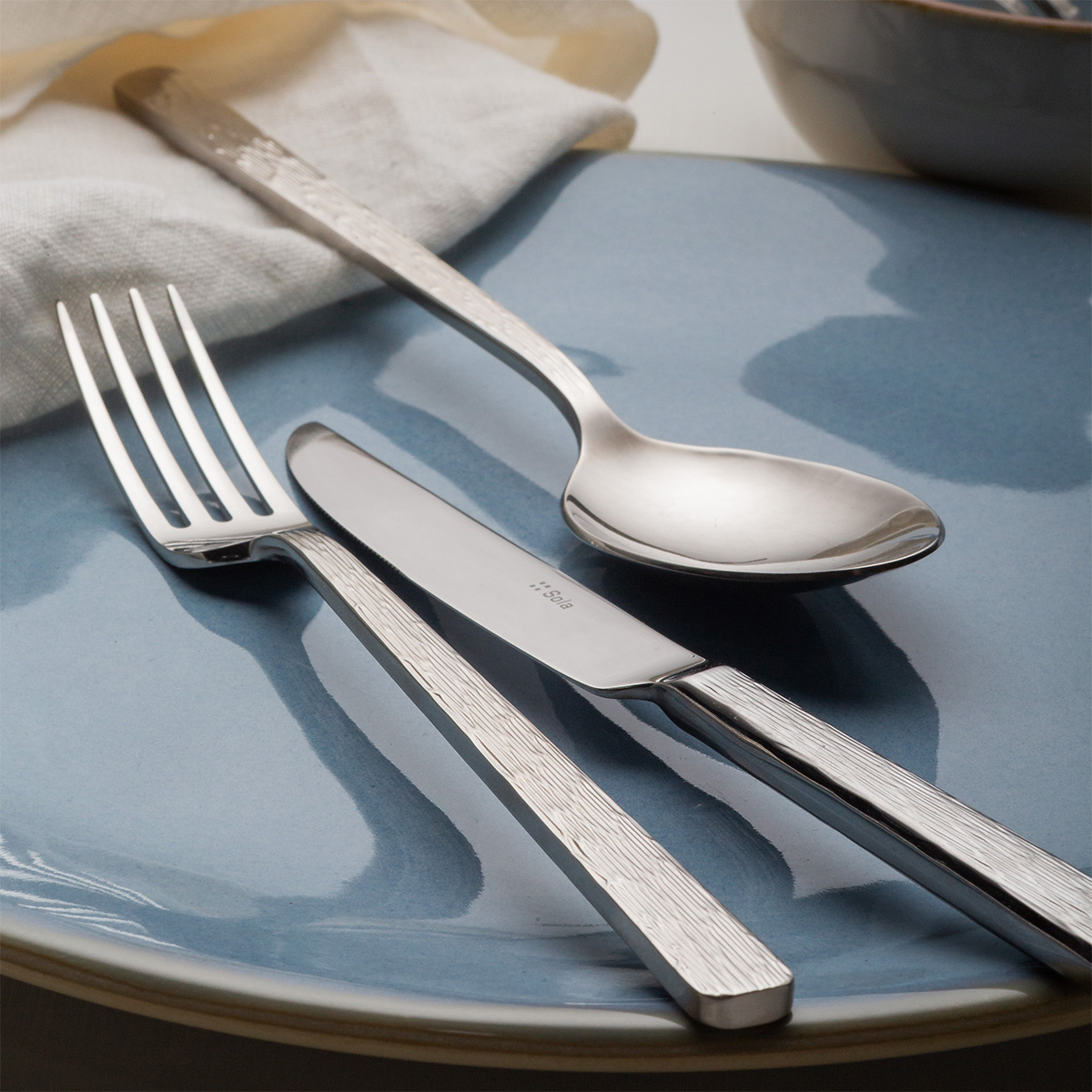 Cutlery set 24 pcs — Sardegna Waterfall