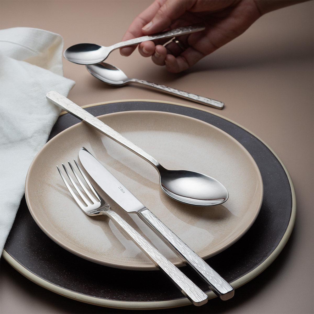 Cutlery set 24 pcs — Sardegna Waterfall