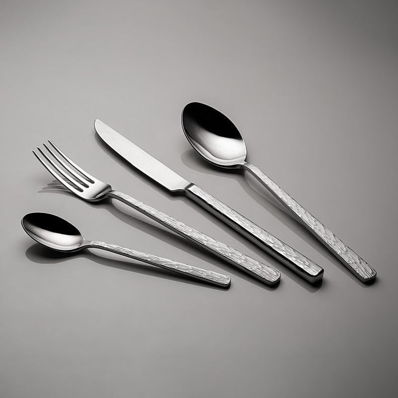 Cutlery set 24 pcs — Sardegna Waterfall