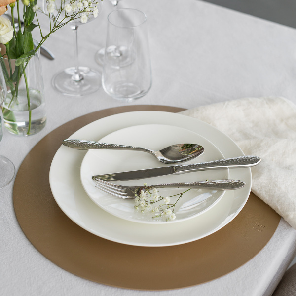 Geschirr-Starterset 60-tlg. | Premium Platinum gold