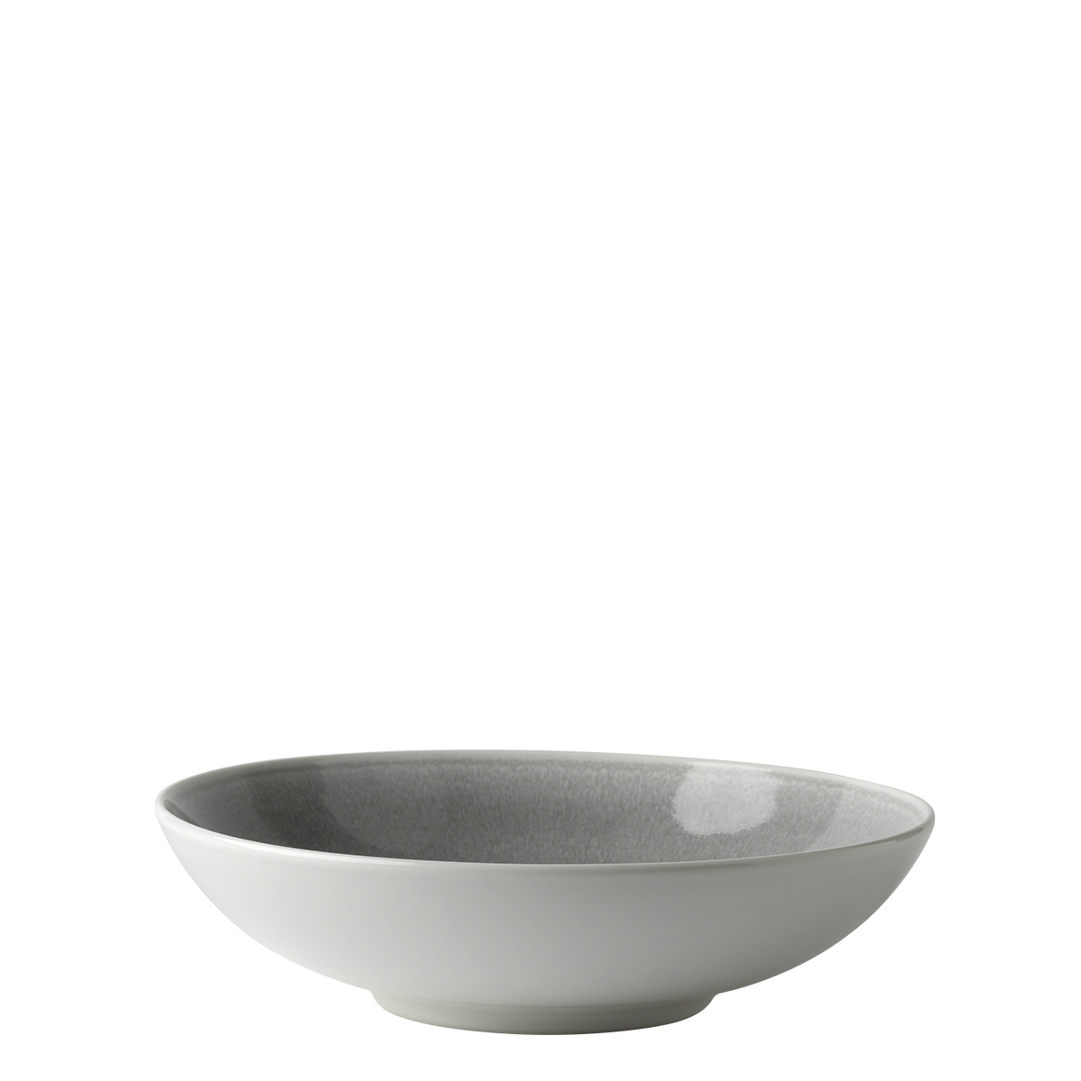 Schale Ø 21,5 cm H: 5,5 cm — Tosca Slate