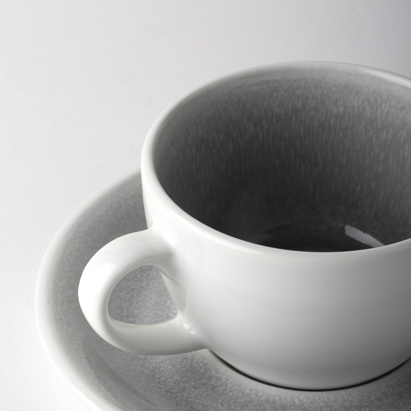 Soucoupe pour café/cappuccino 16 cm — Tosca Slate