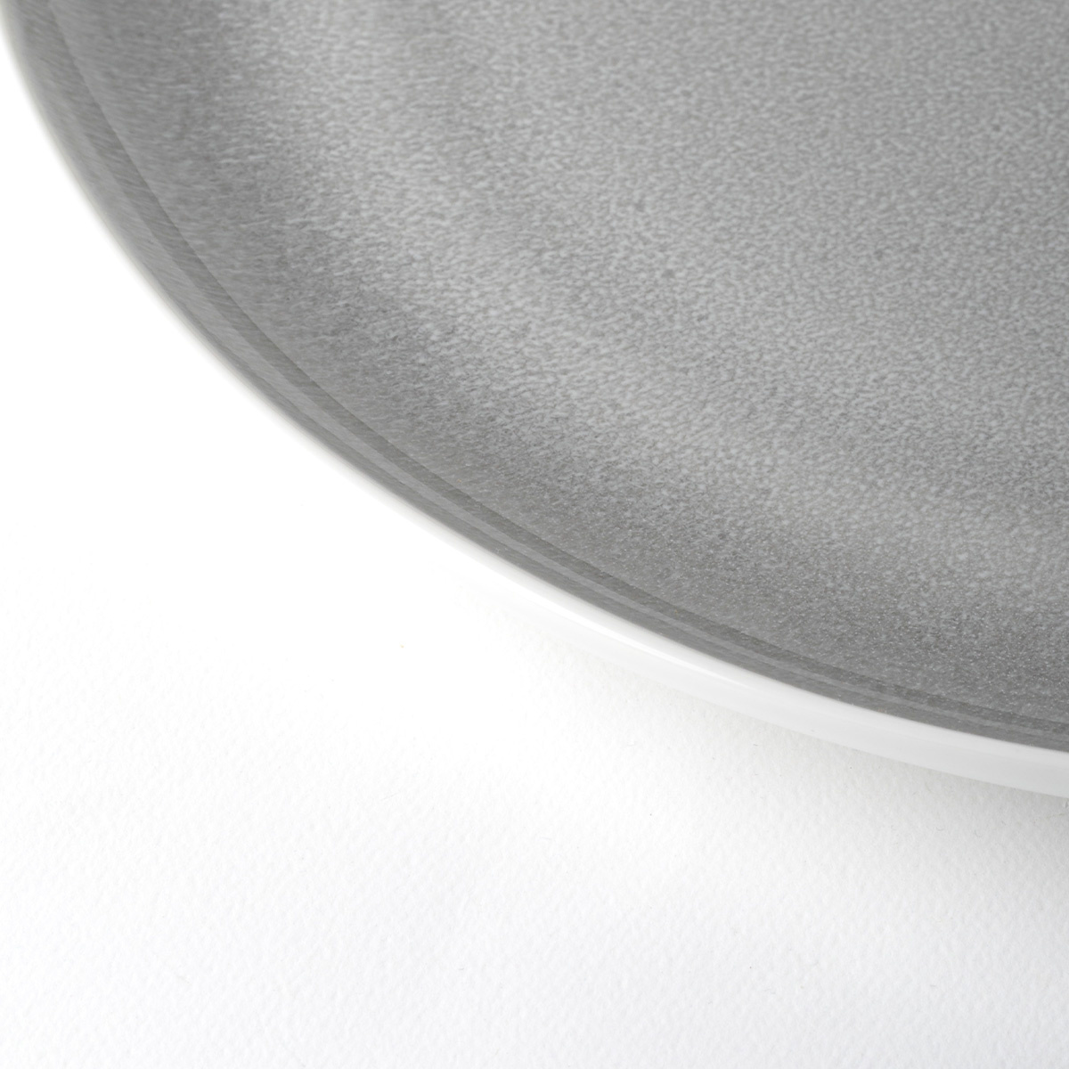 Flat plate Coupe Organic 16.5 cm — Tosca Slate