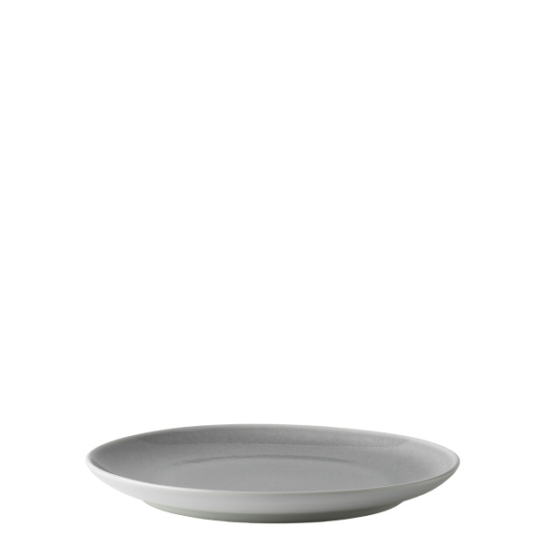 Piatto piano Coupe Organic 20,5 cm — Tosca Slate