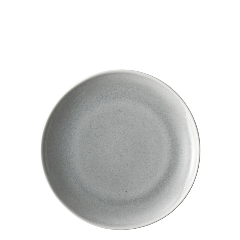 Piatto piano Coupe Organic 20,5 cm — Tosca Slate