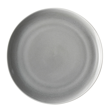 Assiette plate Coupe Organic 27 cm — Tosca Slate