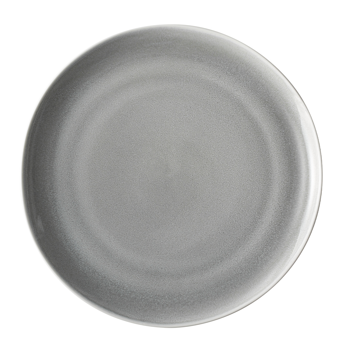Assiette plate Coupe Organic 27 cm — Tosca Slate