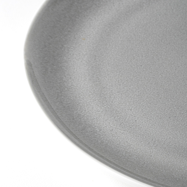 Piatto piano Coupe Organic 20,5 cm — Tosca Slate
