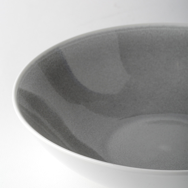 Bowl Ø 19.5 cm, H: 5.5 cm — Tosca Slate
