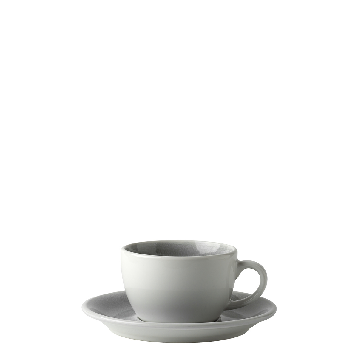Soucoupe pour café/cappuccino 16 cm — Tosca Slate
