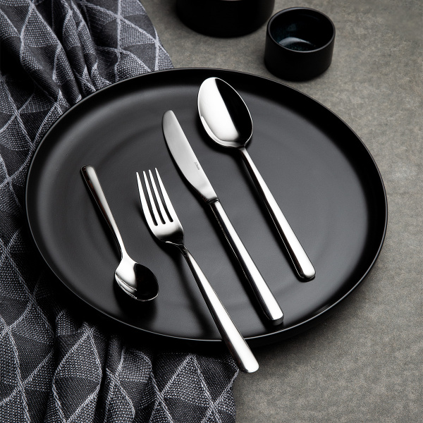 Set di posate 66 pezzi - Urban lucido