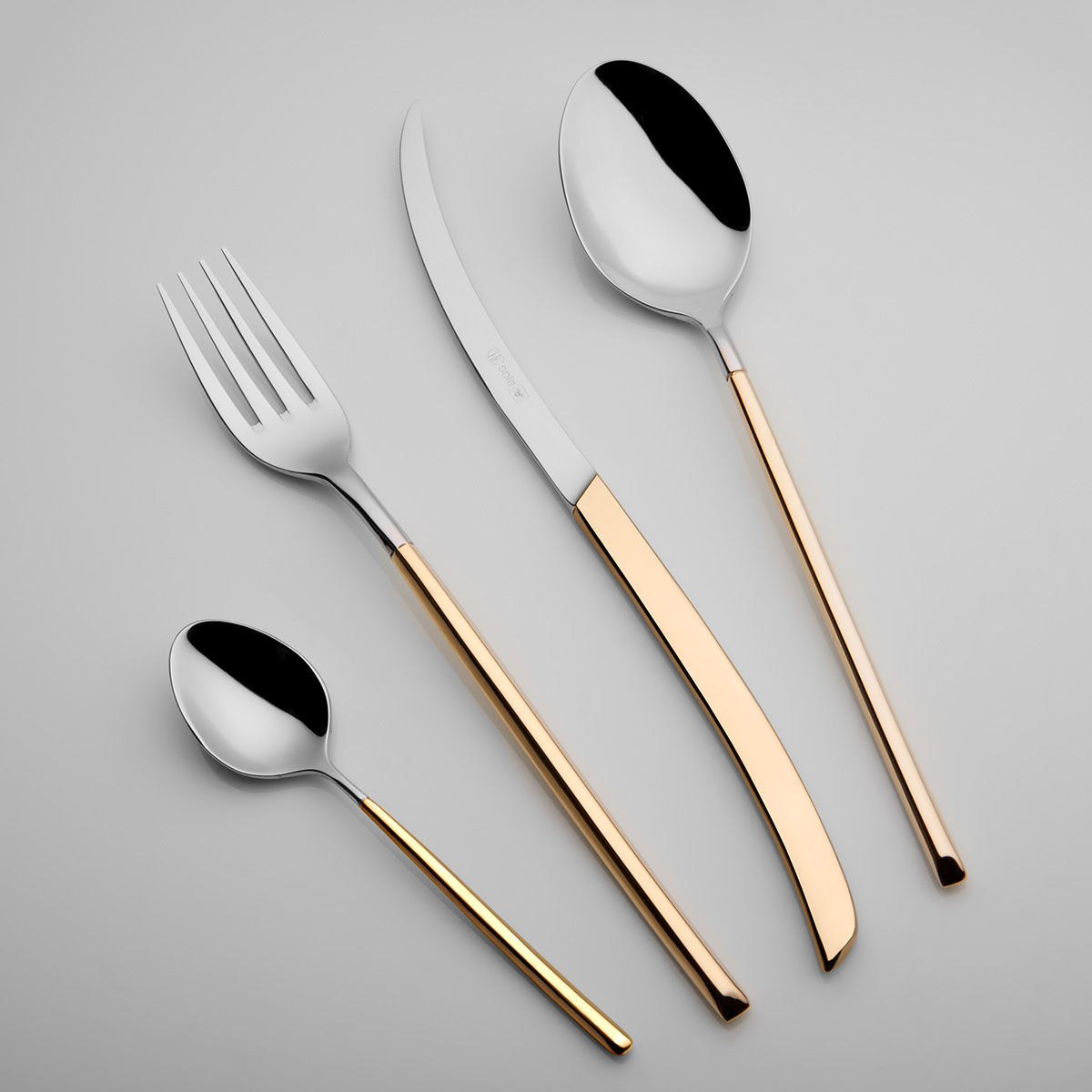 Set di posate 24 pezzi - Avantgarde Gold