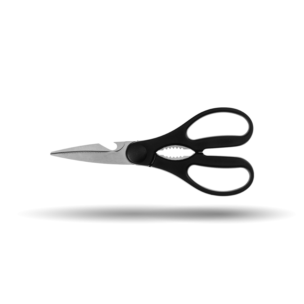 Set coltelli in ceppo con affilatore 7 pz - Flow Kitchen