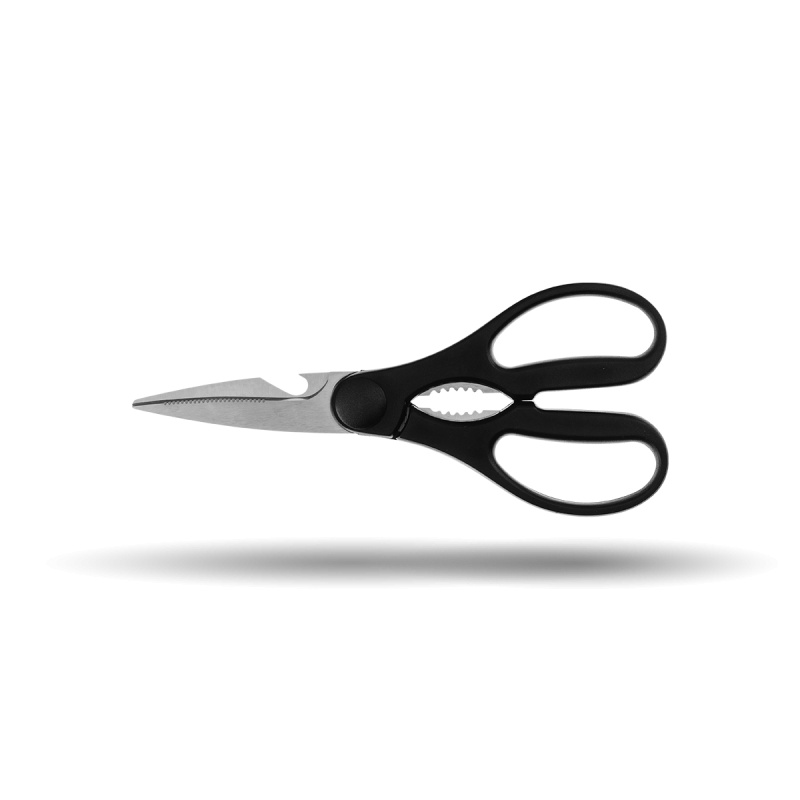 Set coltelli in ceppo con affilatore 7 pz - Flow Kitchen