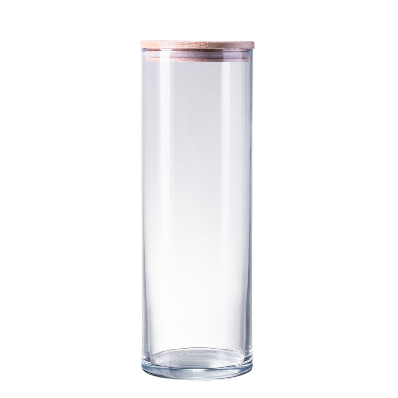 Glass container with lid 1.88 l | Basic Kitchen