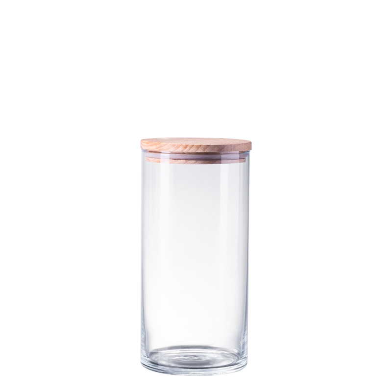 Glass container with lid 1,25 l | Basic Kitchen