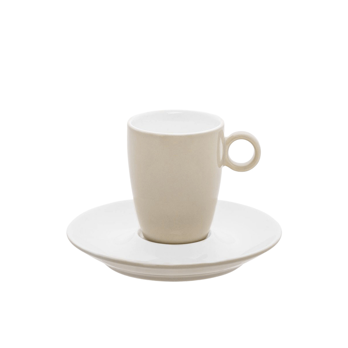 Grande tasse à café champagne 190 ml - RGB