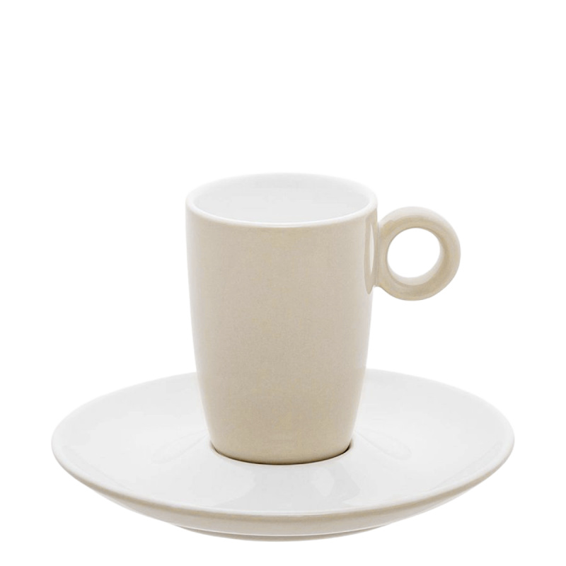 Mokka saucer champagne 12,5 cm - RGB