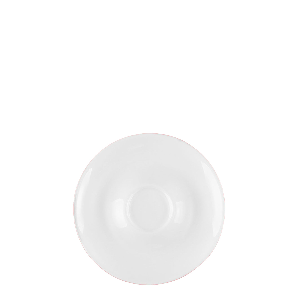 Untertasse für Kaffee/Tee rot 15 cm – RGB